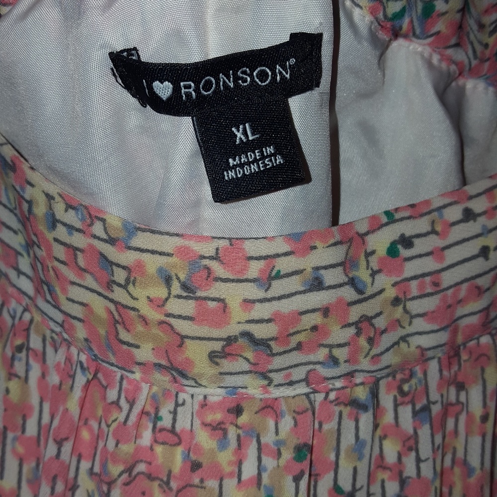 Patterned Maxi Skirt - Picture 5 of 6